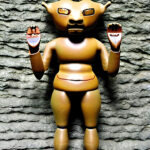 Dogū (Japanese: 土偶, doɡu "earthen figure"