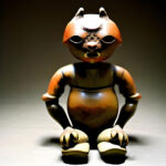 Dogū (Japanese: 土偶, doɡu "earthen figure"