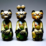 Dogū (Japanese: 土偶, doɡu "earthen figure"