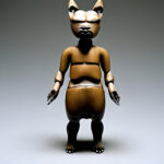 Dogū (Japanese: 土偶, doɡu "earthen figure"