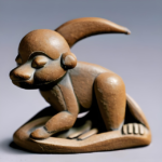 Dogū (Japanese: 土偶, doɡu "earthen figure"